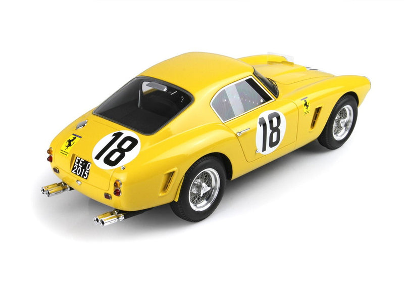 ギャラリービューアに画像をロードする, 【予約】Ferrari 250 SWB 24h ルマン 1960 N. 18 Arents Connell/ BBR 1/18 99台限定ミニカー
