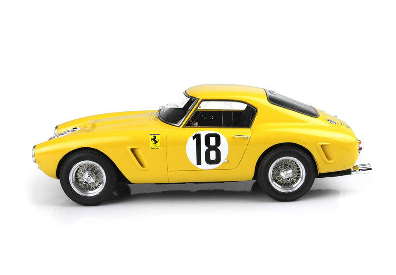 ギャラリービューアに画像をロードする, 【予約】Ferrari 250 SWB 24h ルマン 1960 N. 18 Arents Connell/ BBR 1/18 99台限定ミニカー
