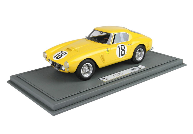 ギャラリービューアに画像をロードする, 【予約】Ferrari 250 SWB 24h ルマン 1960 N. 18 Arents Connell/ BBR 1/18 99台限定ミニカー
