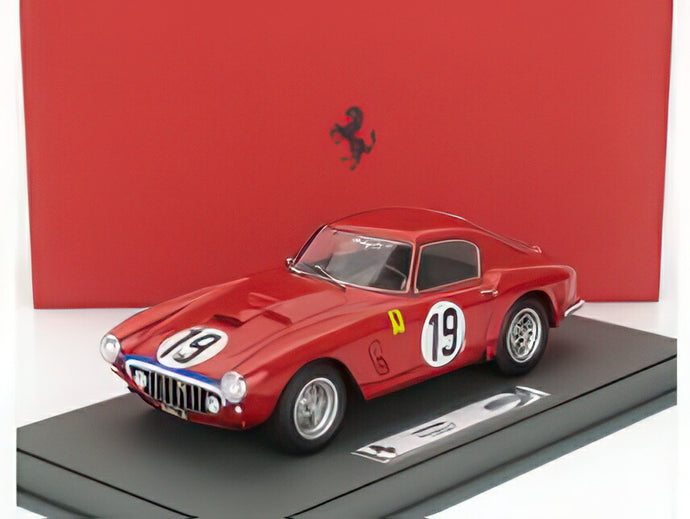 FERRARI 250GT SWB 3.0L V12 チーム N.A.R.T. ノースアメリカンレーシング 19号車 ルマン24時間 1960 エド・ヒュガス オージー・パブスト  レッド/ BBR 1/18 200台限定ミニカー