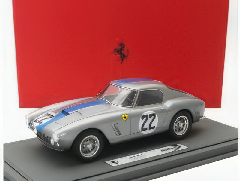 ギャラリービューアに画像をロードする, 【予約】Ferrari 250 SWB 24h ルマン 1960 N. 22 Noblet Helde/ BBR 1/18 99台限定ミニカー
