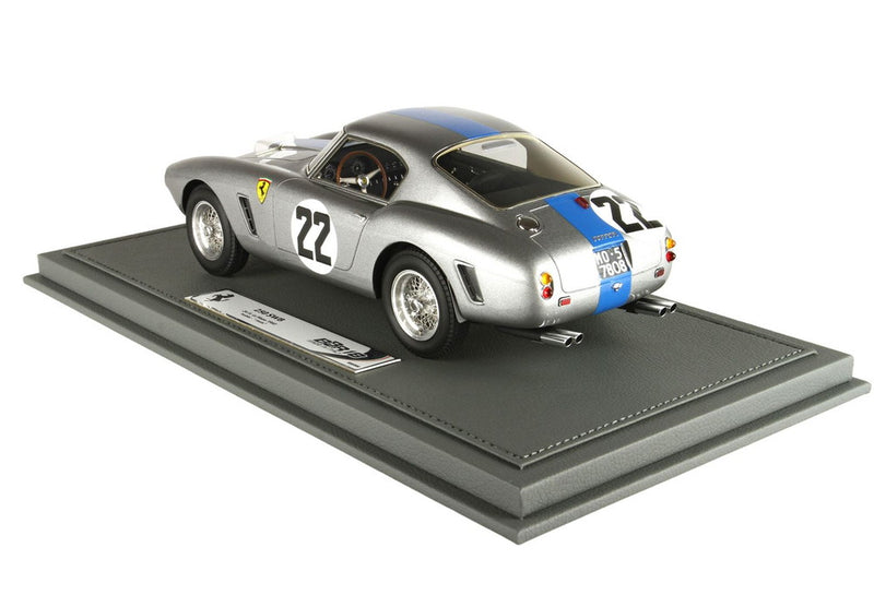 ギャラリービューアに画像をロードする, 【予約】Ferrari 250 SWB 24h ルマン 1960 N. 22 Noblet Helde/ BBR 1/18 99台限定ミニカー
