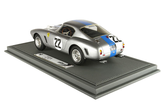 【予約】Ferrari 250 SWB 24h ルマン 1960 N. 22 Noblet Helde/ BBR 1/18 99台限定ミニカー