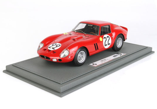 【予約】Ferrariフェラーリ 250 GTO Le Mans 1962 red Corsa 限定200台 / BBR 1/18 ミニカー