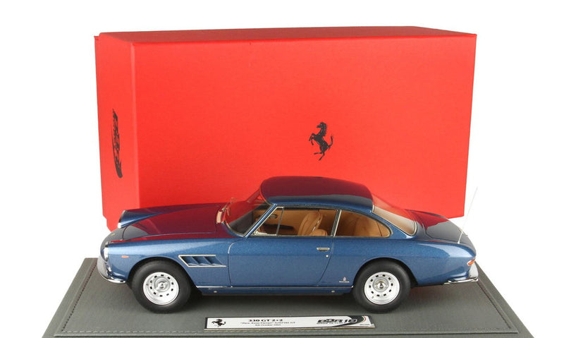 ギャラリービューアに画像をロードする, 【予約】Ferrari 330 GT 2+2 SN 7161 GT エンツォフェラーリ パーソナルカー/ BBR 1/18 200台限定ミニカー
