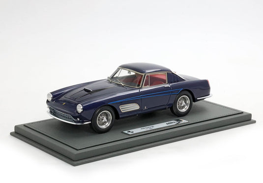 【予約】Ferrariフェラーリ 410 Superamerica Serie III SN 1387 SA Dark Metal Blue 限定108台 / BBR 1/18 ミニカー