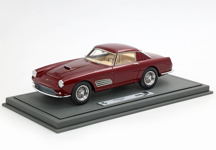 FERRARI 410 スーパーアメリカ シリーズIII s/n 1495 SA ルビーレッド 108台限定/ BBR 1/18 ミニカー