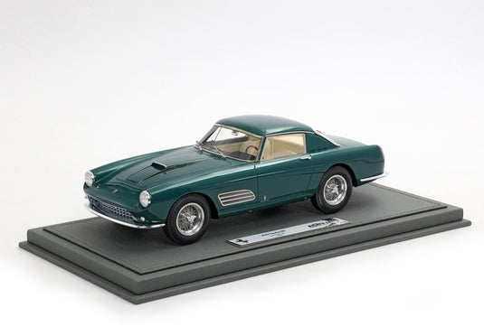 【予約】Ferrariフェラーリ 410 Superamerica Serie III SN 1477 SA metallic pine green 限定108台 / BBR 1/18 ミニカー