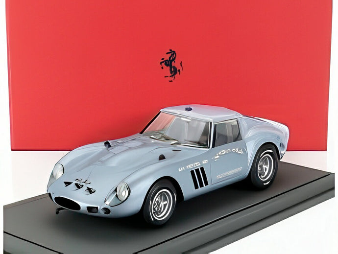FERRARI 250 GTO s/n3589 クーペ VICTORIA HIGH SCHOOL 1965 ライトブルーメタリック/ BBR 1/18 200台限定ミニカー
