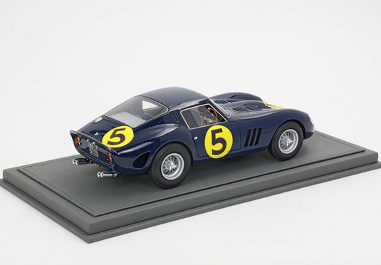 【予約】2026年発売予定Ferrari 250 GTO 1962 5号車 ツーリストトロフィー グッドウッド マイケルパークス/ BBR 1/18 ミニカー