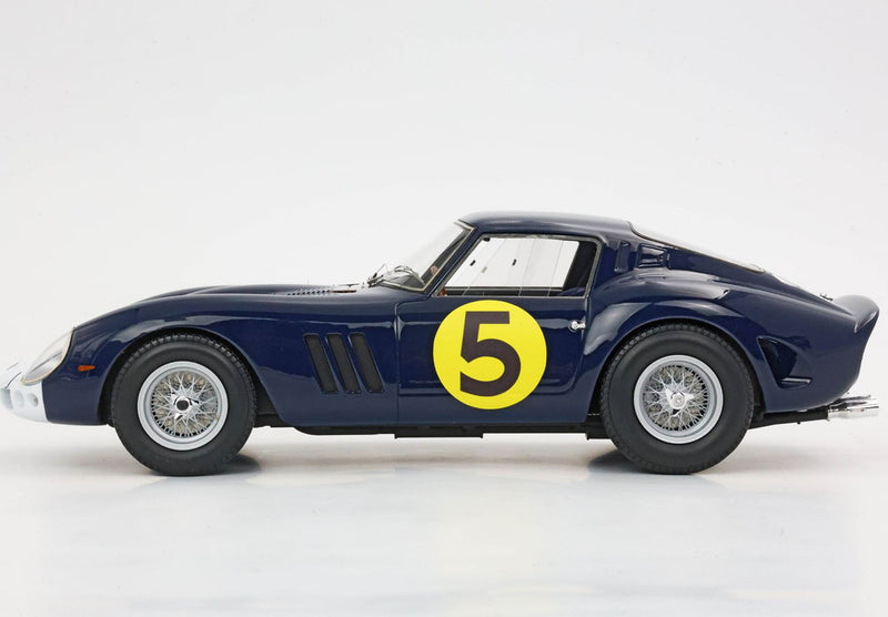 ギャラリービューアに画像をロードする, 【予約】2026年発売予定Ferrari 250 GTO 1962 5号車 ツーリストトロフィー グッドウッド マイケルパークス/ BBR 1/18 ミニカー
