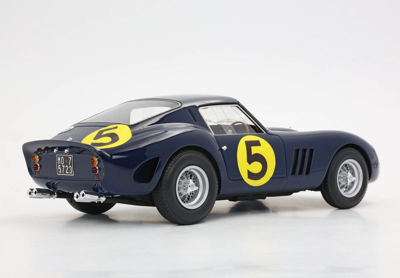 ギャラリービューアに画像をロードする, 【予約】2026年発売予定Ferrari 250 GTO 1962 5号車 ツーリストトロフィー グッドウッド マイケルパークス/ BBR 1/18 ミニカー
