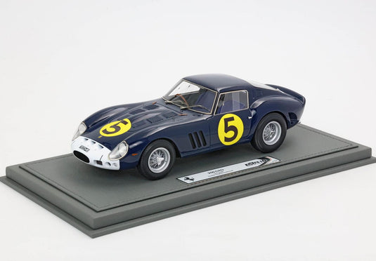 【予約】2026年発売予定Ferrari 250 GTO 1962 5号車 ツーリストトロフィー グッドウッド マイケルパークス/ BBR 1/18 ミニカー