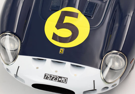 【予約】2026年発売予定Ferrari 250 GTO 1962 5号車 ツーリストトロフィー グッドウッド マイケルパークス/ BBR 1/18 ミニカー