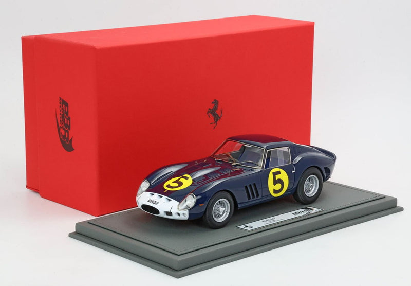 ギャラリービューアに画像をロードする, 【予約】2026年発売予定Ferrari 250 GTO 1962 5号車 ツーリストトロフィー グッドウッド マイケルパークス/ BBR 1/18 ミニカー
