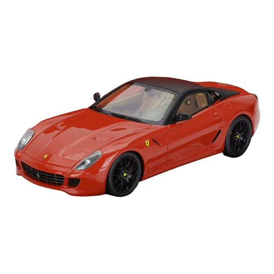 Ferrariフェラーリ 599 GTB FIORANO 2007 レッド ブラックルーフ 90台限定 / BBR 1/18 ミニカー