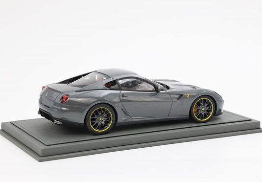 Ferrari 599 GTB FIORANO 2006 シルバーストーングレー/ BBR 1/18 36台限定ミニカー