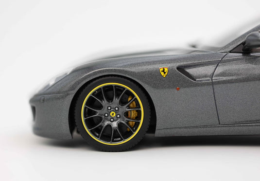 Ferrari 599 GTB FIORANO 2006 シルバーストーングレー/ BBR 1/18 36台限定ミニカー