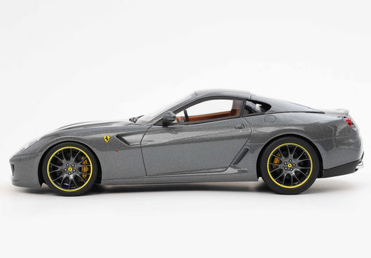 Ferrari 599 GTB FIORANO 2006 シルバーストーングレー/ BBR 1/18 36台限定ミニカー