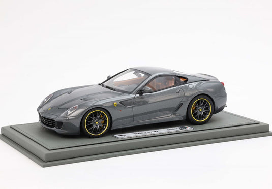 Ferrari 599 GTB FIORANO 2006 シルバーストーングレー/ BBR 1/18 36台限定ミニカー