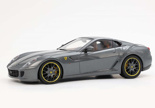 Ferrari 599 GTB FIORANO 2006 シルバーストーングレー/ BBR 1/18 36台限定ミニカー