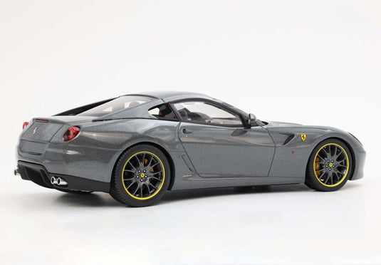 Ferrari 599 GTB FIORANO 2006 シルバーストーングレー/ BBR 1/18 36台限定ミニカー
