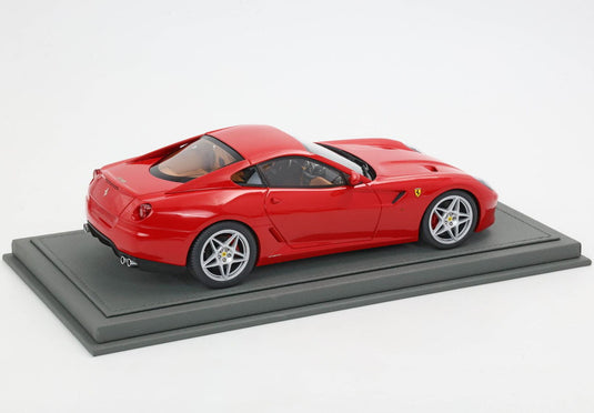【予約】Ferrari 599 GTB Fiorano 2006 オートマチックギア Made In Italy トータルロッソコルサ レザーインテリア/ BBR 1/18 108台限定ミニカー