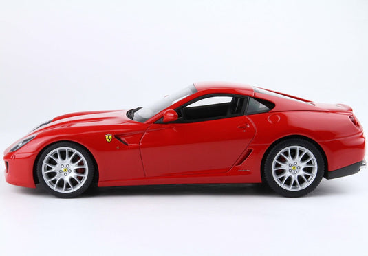 【予約】Ferrari 599 GTB Fiorano 2006 マニュアルギア Made In Italy レースレッド ブラックインテリア/ BBR 1/18 90台限定ミニカー