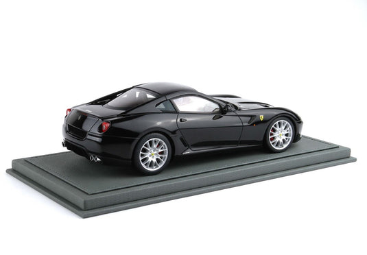 【予約】Ferrari 599 GTB Fiorano 2006 マニュアルギア Made In Italy DSブラック/ BBR 1/18 54台限定ミニカー