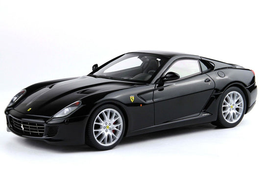 【予約】Ferrari 599 GTB Fiorano 2006 マニュアルギア Made In Italy DSブラック/ BBR 1/18 54台限定ミニカー