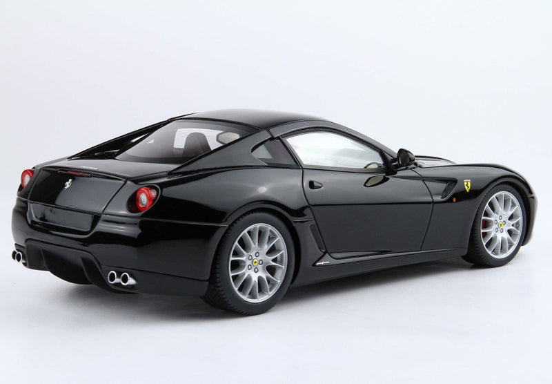 ギャラリービューアに画像をロードする, 【予約】Ferrari 599 GTB Fiorano 2006 マニュアルギア Made In Italy DSブラック/ BBR 1/18 54台限定ミニカー
