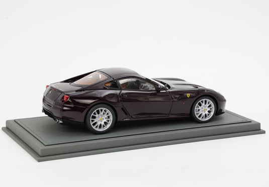 【予約】Ferrari 599 GTB Fiorano 2006 マニュアルギア Made In Italy ヴィナッチャ クオイオカラーインテリア/ BBR 1/18 126台限定ミニカー