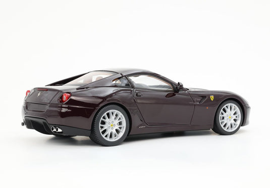 【予約】Ferrari 599 GTB Fiorano 2006 マニュアルギア Made In Italy ヴィナッチャ クオイオカラーインテリア/ BBR 1/18 126台限定ミニカー