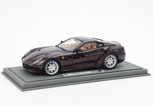 【予約】Ferrari 599 GTB Fiorano 2006 マニュアルギア Made In Italy ヴィナッチャ クオイオカラーインテリア/ BBR 1/18 126台限定ミニカー