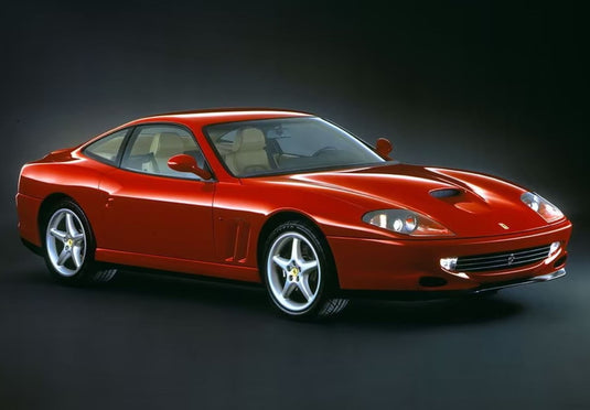【予約】Ferrari 550 Maranello 1996 Made In Italy ロッソコルサ ベージュ/ BBR 1/18 ミニカー