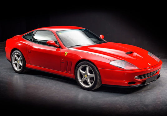 【予約】Ferrari 550 Maranello 1996 Made In Italy ロッソコルサ ブラック/ BBR 1/18 ミニカー