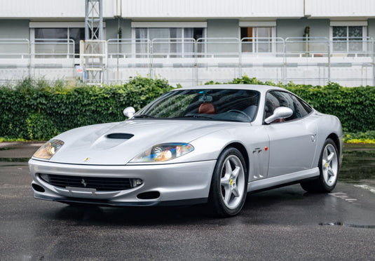 【予約】Ferrari 550 Maranello 1996 元シューマッハ Made In Italy アルジェントニュルブルクリンク レッド/ BBR 1/18 ミニカー