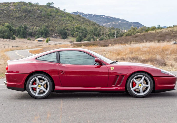 【予約】Ferrari 550 Maranello 1996 Made In Italy ロッソモンツァ クリーム/ BBR 1/18 ミニカー