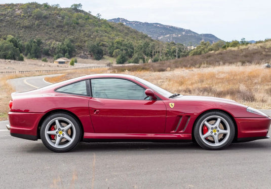 【予約】Ferrari 550 Maranello 1996 Made In Italy ロッソモンツァ クリーム/ BBR 1/18 ミニカー