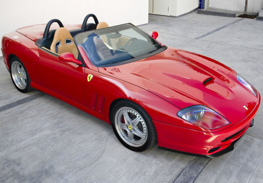 【予約】Ferrariフェラーリ 550 Barchetta 2000 made in Italy Rosso Corsa Beige interior / BBR 1/18 ミニカー