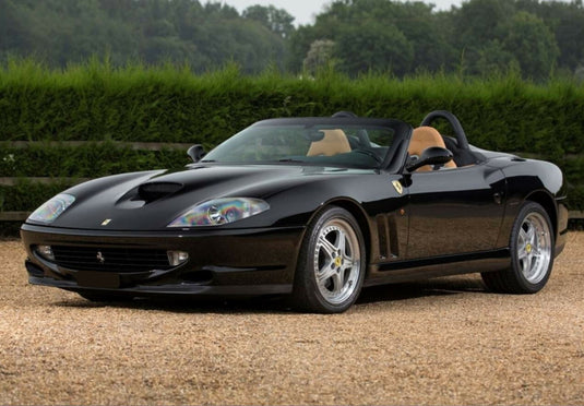 【予約】Ferrariフェラーリ 550 Barchetta 2000 made in Italy Nero DS Beige interior / BBR 1/18 ミニカー