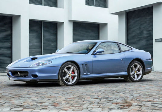 【予約】Ferrariフェラーリ 575M Maranello 2002 made in italy Azzurro California / BBR 1/18 ミニカー
