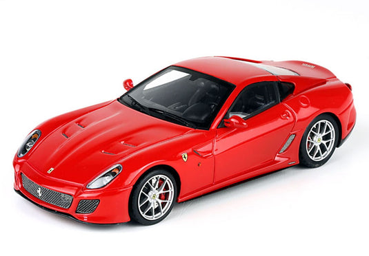 【予約】Ferrariフェラーリ 599 GTO 2010 made in Italy Rosso Corsa with silver rims / BBR 1/18 ミニカー