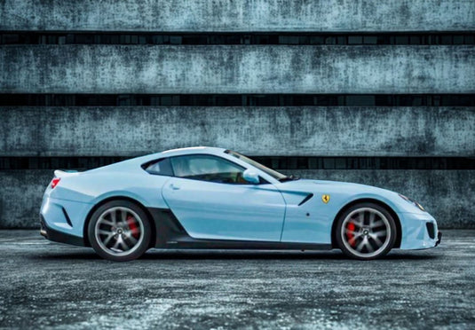 【予約】Ferrariフェラーリ 599 GTO 2010 made in Italy Azzurro la Plata / BBR 1/18 ミニカー
