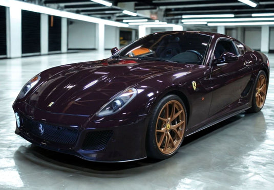 【予約】Ferrariフェラーリ 599 GTO 2010 made in Italy Vinaccia gold wheels / BBR 1/18 ミニカー