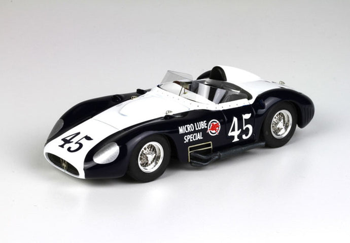 【予約】2026年発売予定MASERATI 450 S G.P.リバーサイド レースウェイ 1959/ BBR 1/43 ミニカー