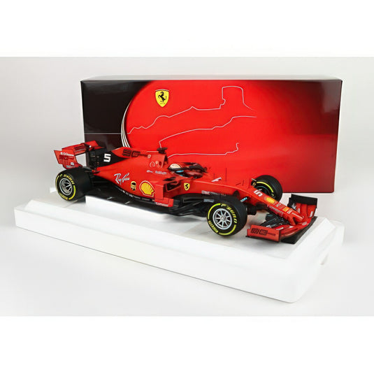 Ferrari Sf90 Scuderia Ferrari Sebastian Vettel Belgian Gp 2019/ BBR 1/18 ミニカー
