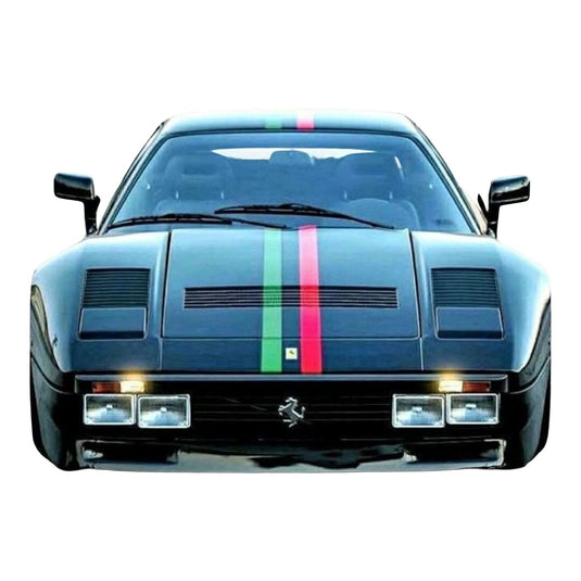 【予約】2026年発売予定 Ferrariフェラーリ 288 GTO 1984 ブラック レッドグリーンリバリー 48台限定 / BBR 1/43 ミニカー