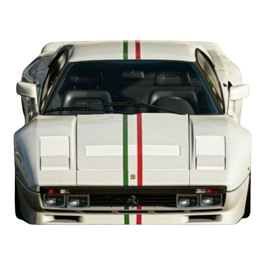【予約】2026年発売予定 Ferrariフェラーリ 288 GTO 1984 イタリアンフラッグカラー ホワイト 48台限定 / BBR 1/43 ミニカー