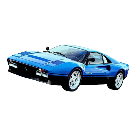 【予約】2026年発売予定 Ferrariフェラーリ 288 GTO 1984 アズーロディーノ ライトブルー ブラック 48台限定 / BBR 1/43 ミニカー